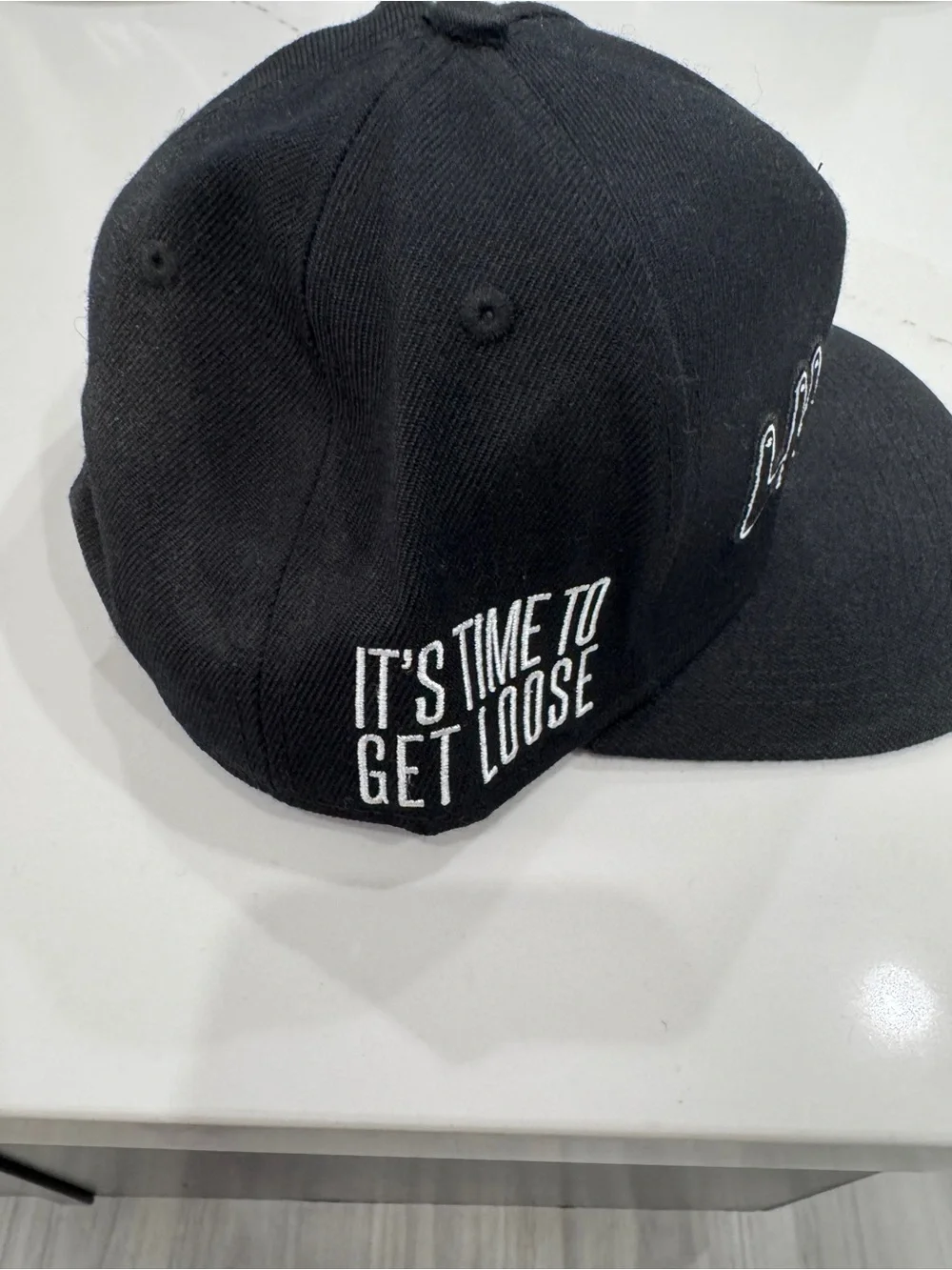 Lil Jon Black Snapback Cap - Men’s Accessory